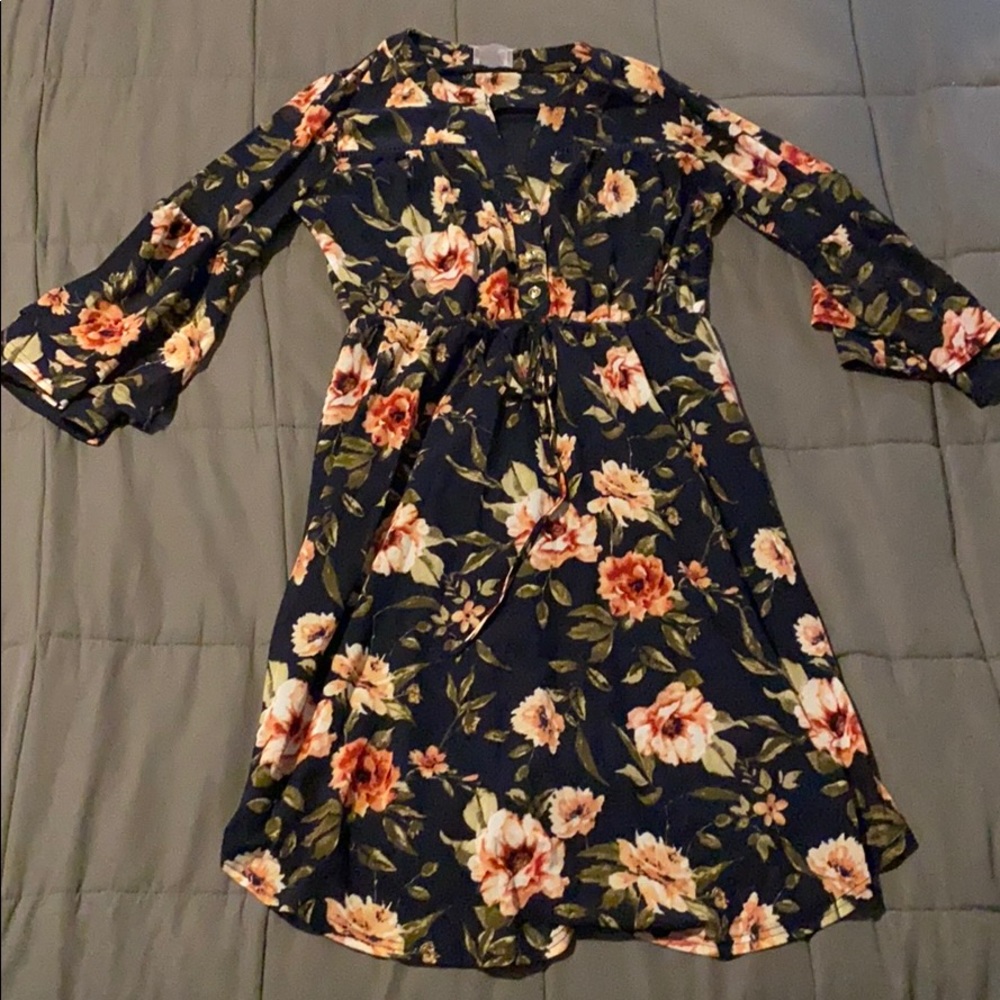 Floral dress